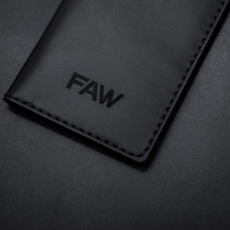 کیف مدارک چرمینه اسپرت طرح FAW کد 45024