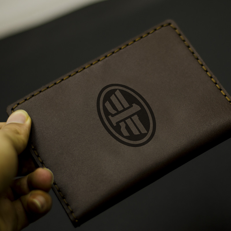 کیف مدارک چرمینه اسپرت طرح FAW کد 45024