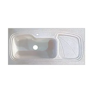 سینک ظرفشویی طرح وان مدل saman کد T 204 روکار