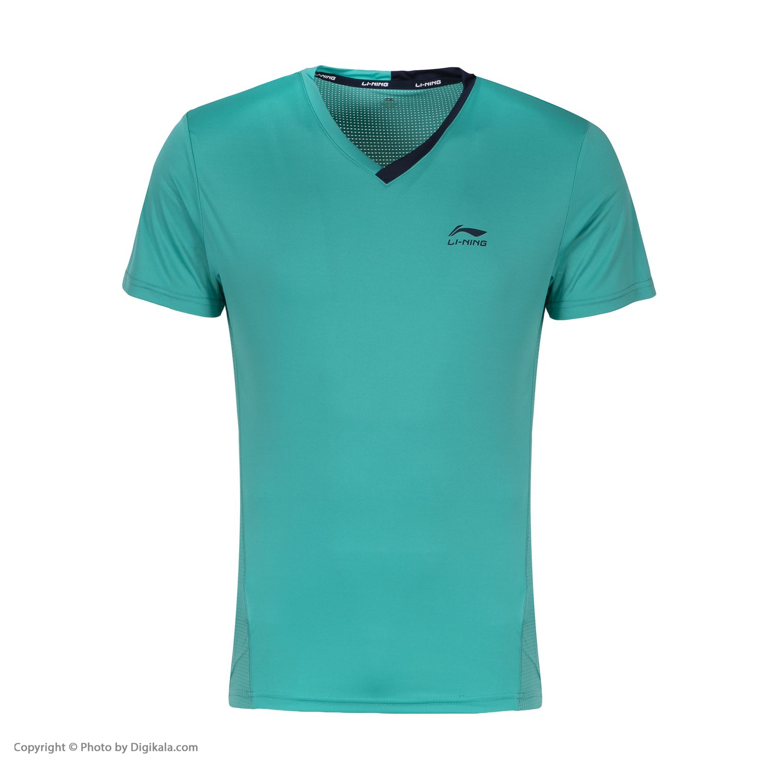 تی شرت ورزشی مردانه لینینگ مدل ATSP009-2