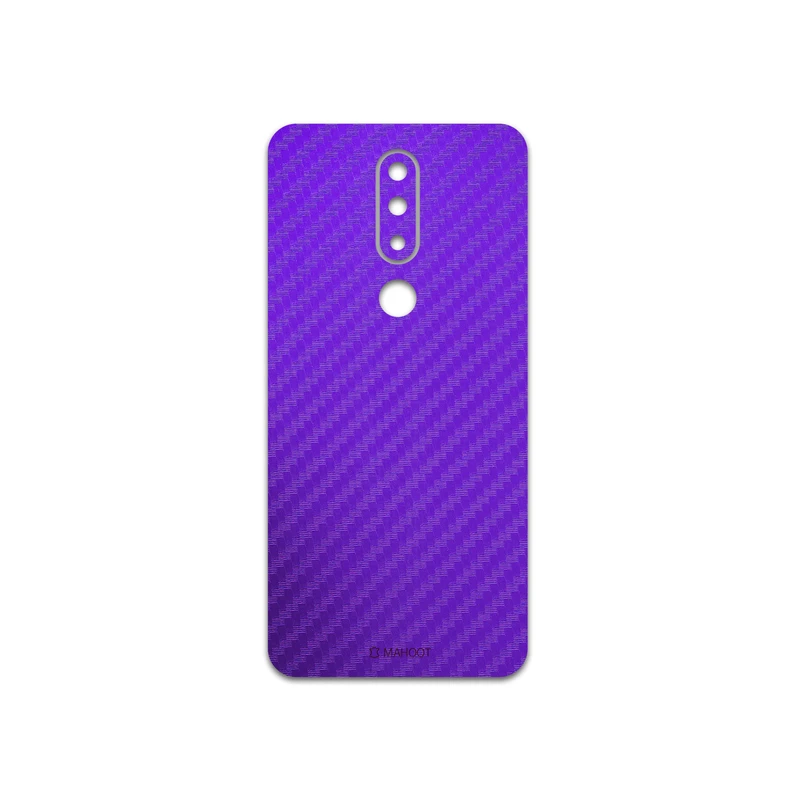 برچسب پوششی ماهوت مدل Purple-Fiber مناسب برای گوشی موبایل نوکیا 5.1 Plus