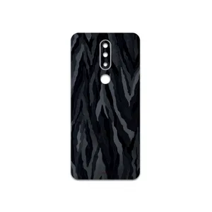 MAHOOT Black-Swan Cover Sticker for Nokia 5.1 Plus