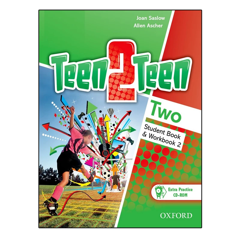 کتاب Teen2Teen Two اثر Joan Saslow and Allen Ascher انتشارات Oxford