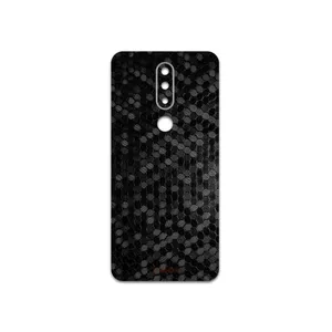 MAHOOT Honey-Comb-Circle Cover Sticker for Nokia 5.1 Plus