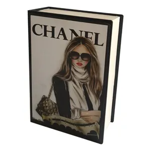 جعبه هدیه طرح کتاب