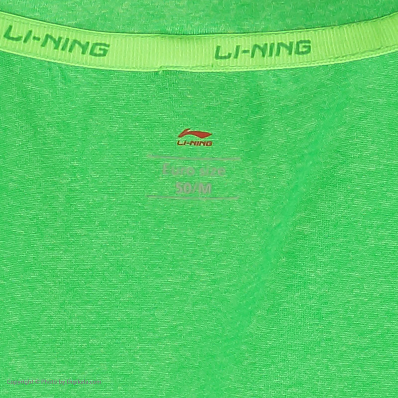 تی شرت ورزشی مردانه لینینگ مدل ATSP021-3 -  - 5