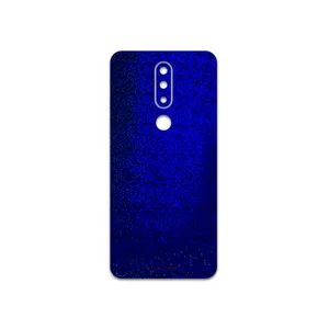 MAHOOT Blue-Holographic Cover Sticker for Nokia 5.1 Plus