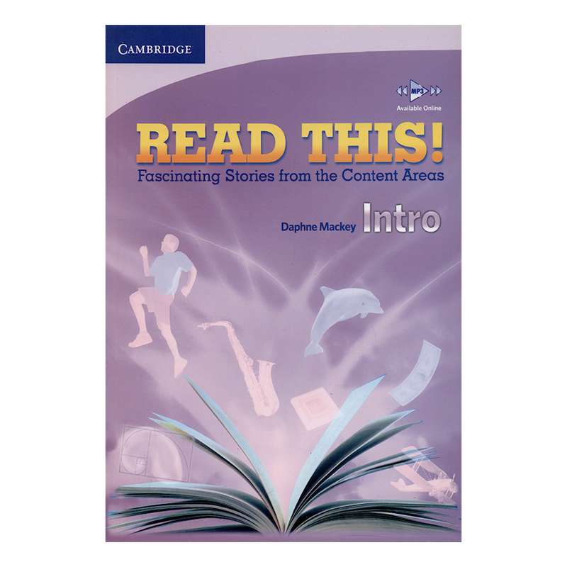 کتاب READ THIS Intro اثر جمعی از نویسندگان انتشارات  CAMBRIDGE