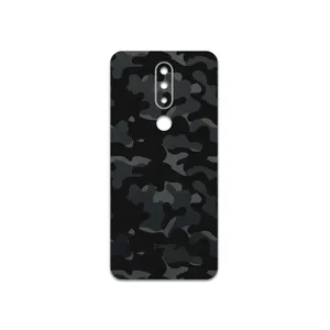 MAHOOT Night-Army Cover Sticker for Nokia 5.1 Plus