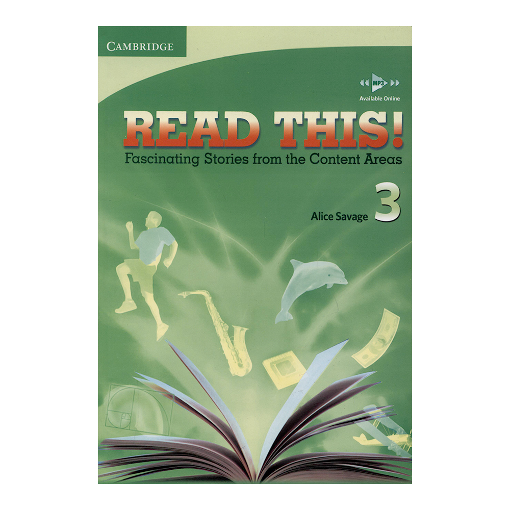 کتاب READ THIS 3 اثر جمعی از نویسندگان انتشارات CAMBRIDGE