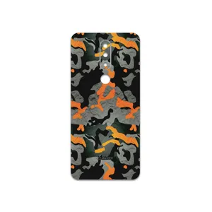 MAHOOT Autumn-Army Cover Sticker for Nokia 5.1 Plus