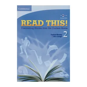  کتاب READ THIS 2 اثر Daphne Mackey and Alice Savage انتشارات CAMBRIDGE
