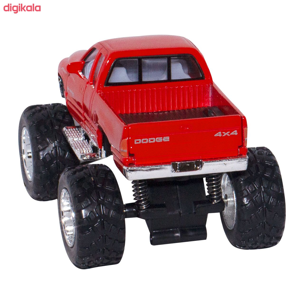 ماشین بازی کینزمارت مدل Dodge Ram