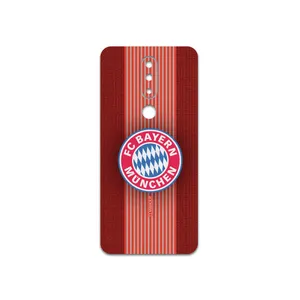 MAHOOT Bayern-Munchen-FC Cover Sticker for Nokia 5.1 Plus