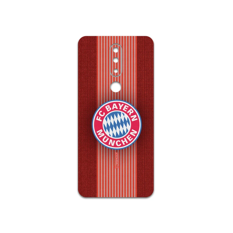 برچسب پوششی ماهوت مدل Bayern-Munchen-FC مناسب برای گوشی موبایل نوکیا 5.1 Plus