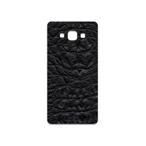 MAHOOT Black-Crocodile-Leather Cover Sticker for Samsung Galaxy A7 2015