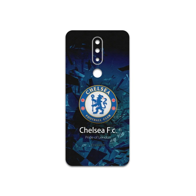 برچسب پوششی ماهوت مدل Chelsea-FC مناسب برای گوشی موبایل نوکیا 5.1 Plus
