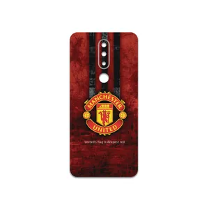 MAHOOT Manchester-United-FC Cover Sticker for Nokia 5.1 Plus