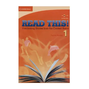 کتاب READ THIS 1 اثر Laurie Blass and Deborah Gordon انتشارات CAMBRIDGE