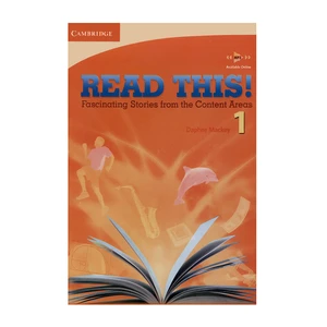 کتاب READ THIS 1 اثر Laurie Blass and Deborah Gordon انتشارات CAMBRIDGE