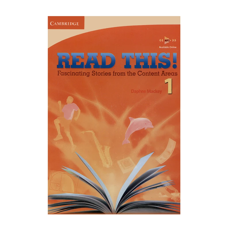 کتاب READ THIS 1 اثر Laurie Blass and Deborah Gordon انتشارات CAMBRIDGE