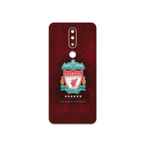 MAHOOT Liverpoo-FC Cover Sticker for Nokia 5.1 Plus