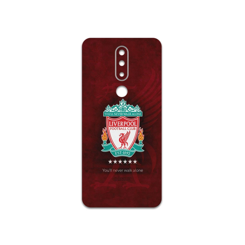 برچسب پوششی ماهوت مدل Liverpool-FC مناسب برای گوشی موبایل نوکیا 5.1 Plus