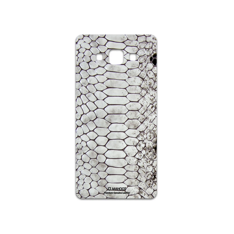 برچسب پوششی ماهوت مدل Cobra-Belly-Leather مناسب برای گوشی موبایل سامسونگ Galaxy A7 2015