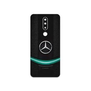 MAHOOT Mercedes-Benz Cover Sticker for Nokia 5.1 Plus