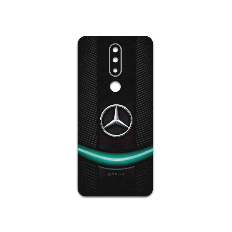 برچسب پوششی ماهوت مدل Mercedes-Benz مناسب برای گوشی موبایل نوکیا 5.1 Plus