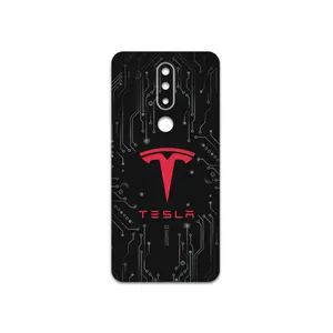 MAHOOT TESLA-Motors Cover Sticker for Nokia 5.1 Plus