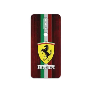MAHOOT Ferrari Cover Sticker for Nokia 5.1 Plus