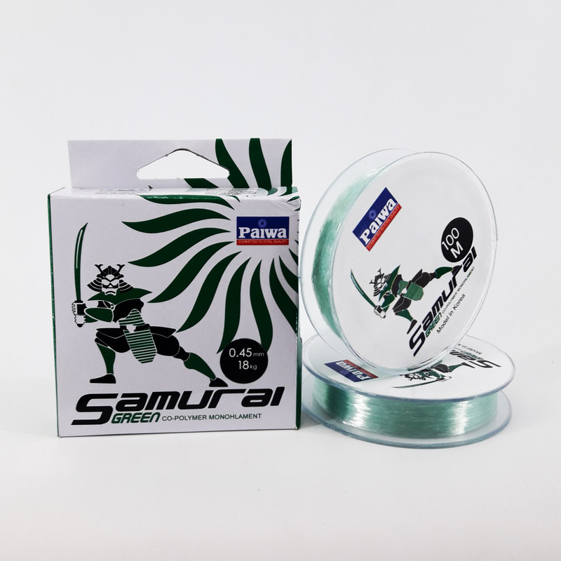 نخ ماهیگیری پایوا مدل Samurai سایز 0.45 میلی متر