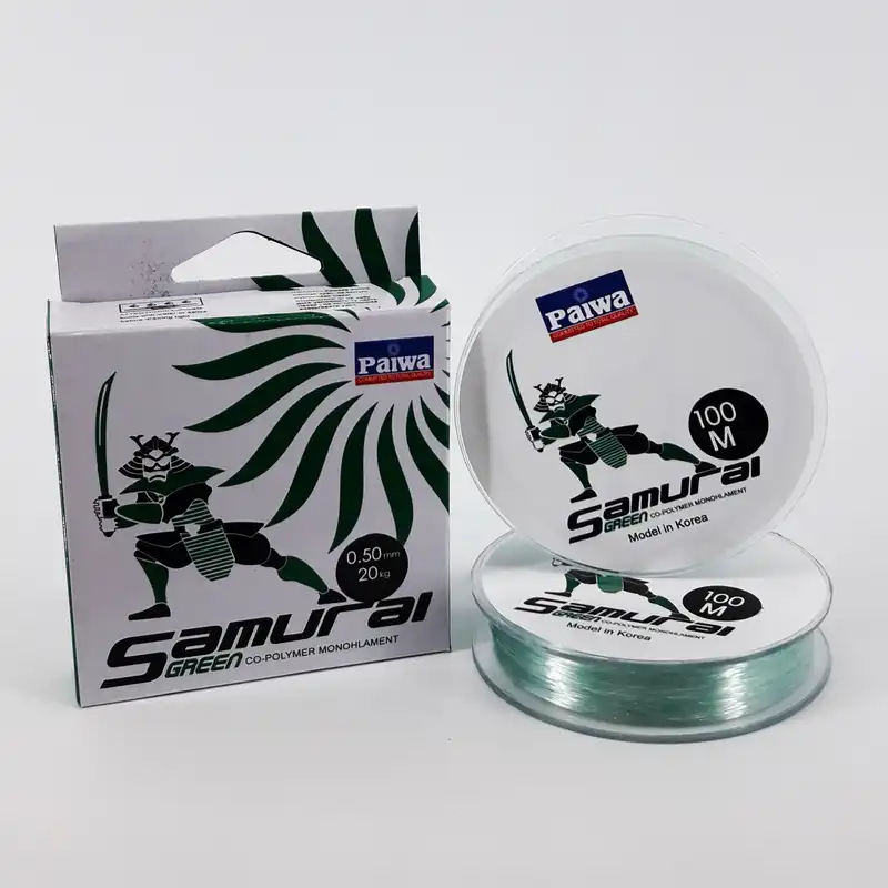 نخ ماهیگیری پایوا مدل Samurai سایز 0.50 میلی متر