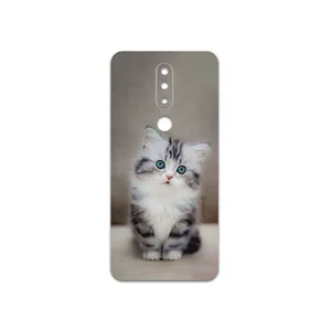 MAHOOT Cat-2 Cover Sticker for Nokia 5.1 Plus
