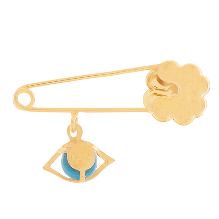 سنجاق سینه طلا 18 عیار زنانه کد 209.1