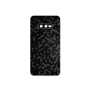 MAHOOT Honey-Comb-Circle Cover Sticker for Samsung Galaxy S10e