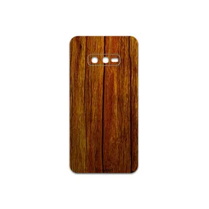 MAHOOT Orange-Wood Cover Sticker for Samsung Galaxy S10e