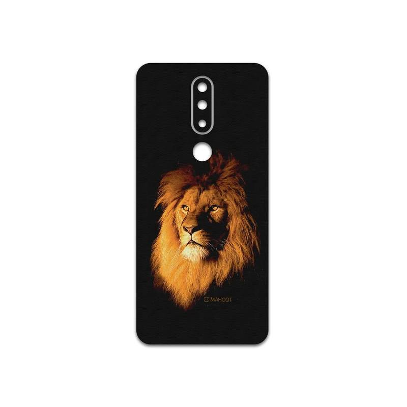 برچسب پوششی ماهوت مدل Lion مناسب برای گوشی موبایل نوکیا 5.1 Plus