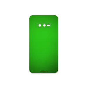 MAHOOT Metallic-Green Cover Sticker for Samsung Galaxy S10e