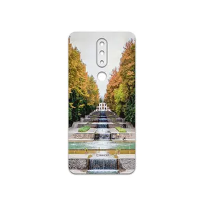 MAHOOT SHAHZADEH-Garden Cover Sticker for Nokia 5.1 Plus