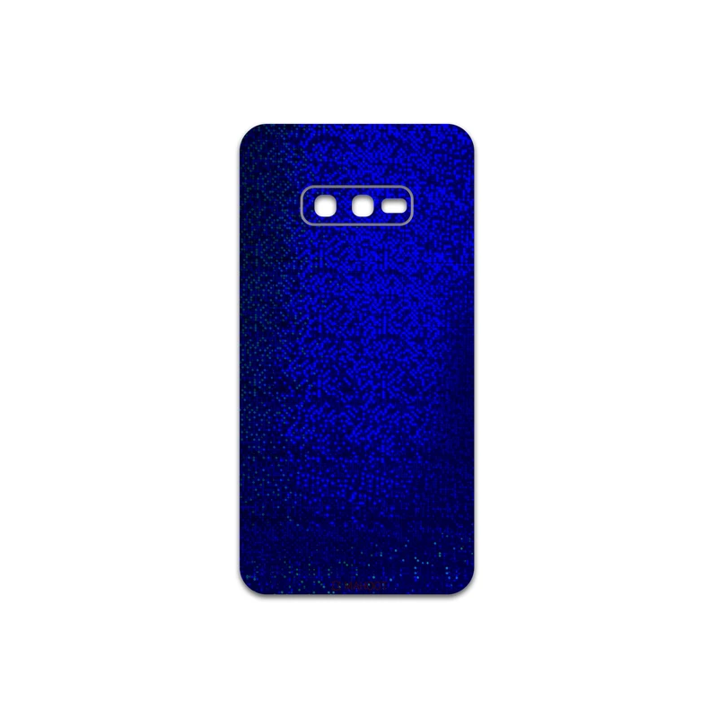 برچسب پوششی ماهوت مدل Blue-Holographic مناسب برای گوشی موبایل سامسونگ Galaxy S10e