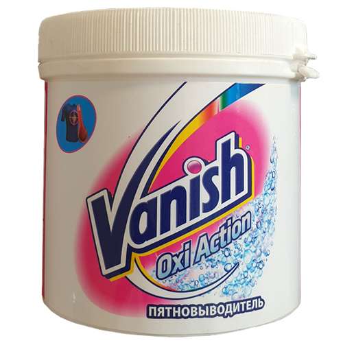 پودر لکه بر ونیش مدل Oxi Action وزن 450 گرم