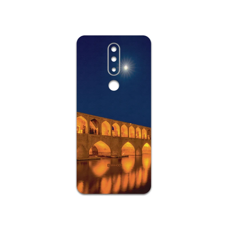 برچسب پوششی ماهوت مدل Si-O-Se-Pol مناسب برای گوشی موبایل نوکیا 5.1 Plus