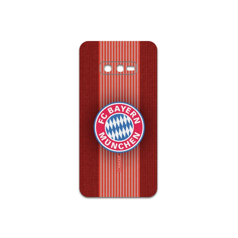 برچسب پوششی ماهوت مدل Bayern-Munchen-FC مناسب برای گوشی موبایل سامسونگ Galaxy S10e