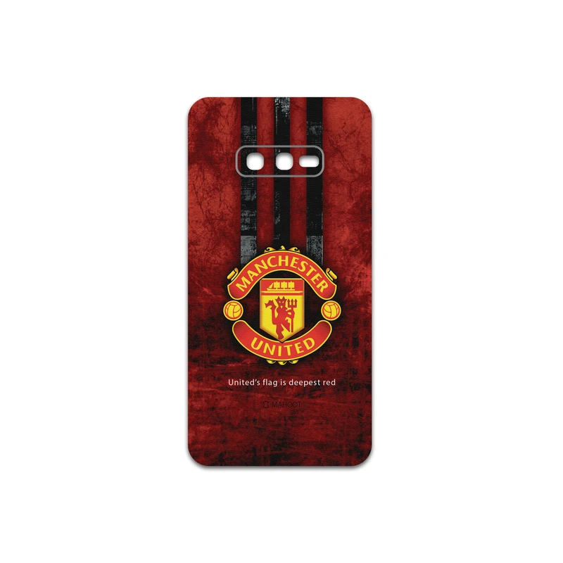 برچسب پوششی ماهوت مدل Manchester-United-FC مناسب برای گوشی موبایل سامسونگ Galaxy S10e