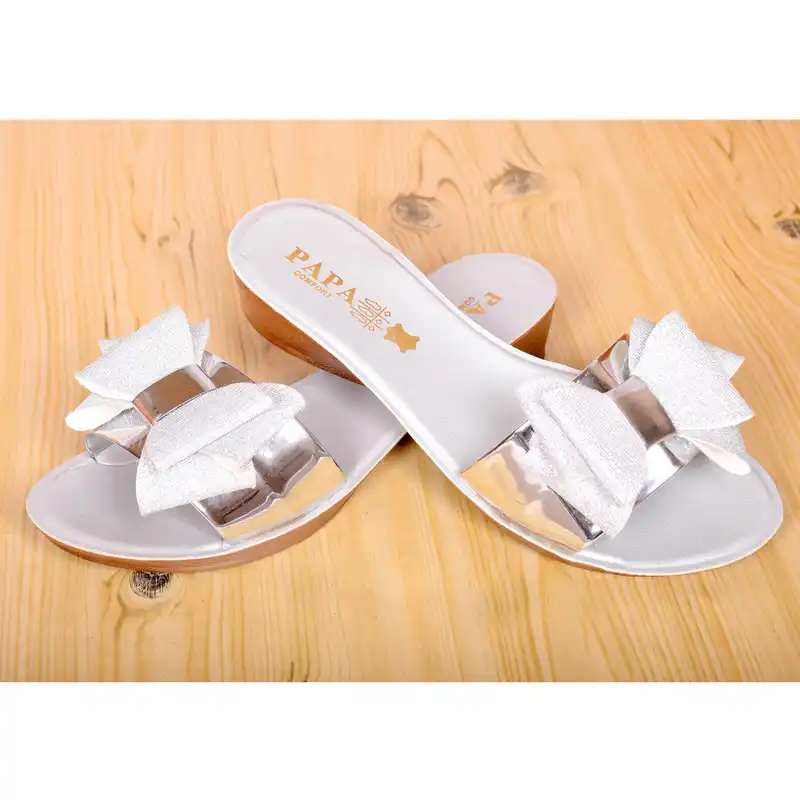 دمپایی زنانه پاپا کد SLV.6062