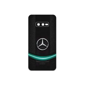 MAHOOT Mercedes-Benz Cover Sticker for Samsung Galaxy S10e