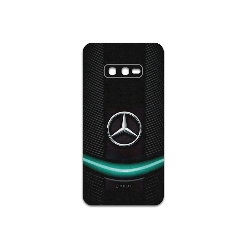 برچسب پوششی ماهوت مدل Mercedes-Benz مناسب برای گوشی موبایل سامسونگ Galaxy S10e