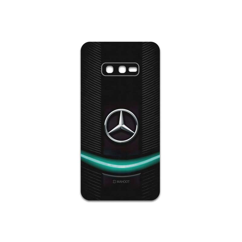 برچسب پوششی ماهوت مدل Mercedes-Benz مناسب برای گوشی موبایل سامسونگ Galaxy S10e